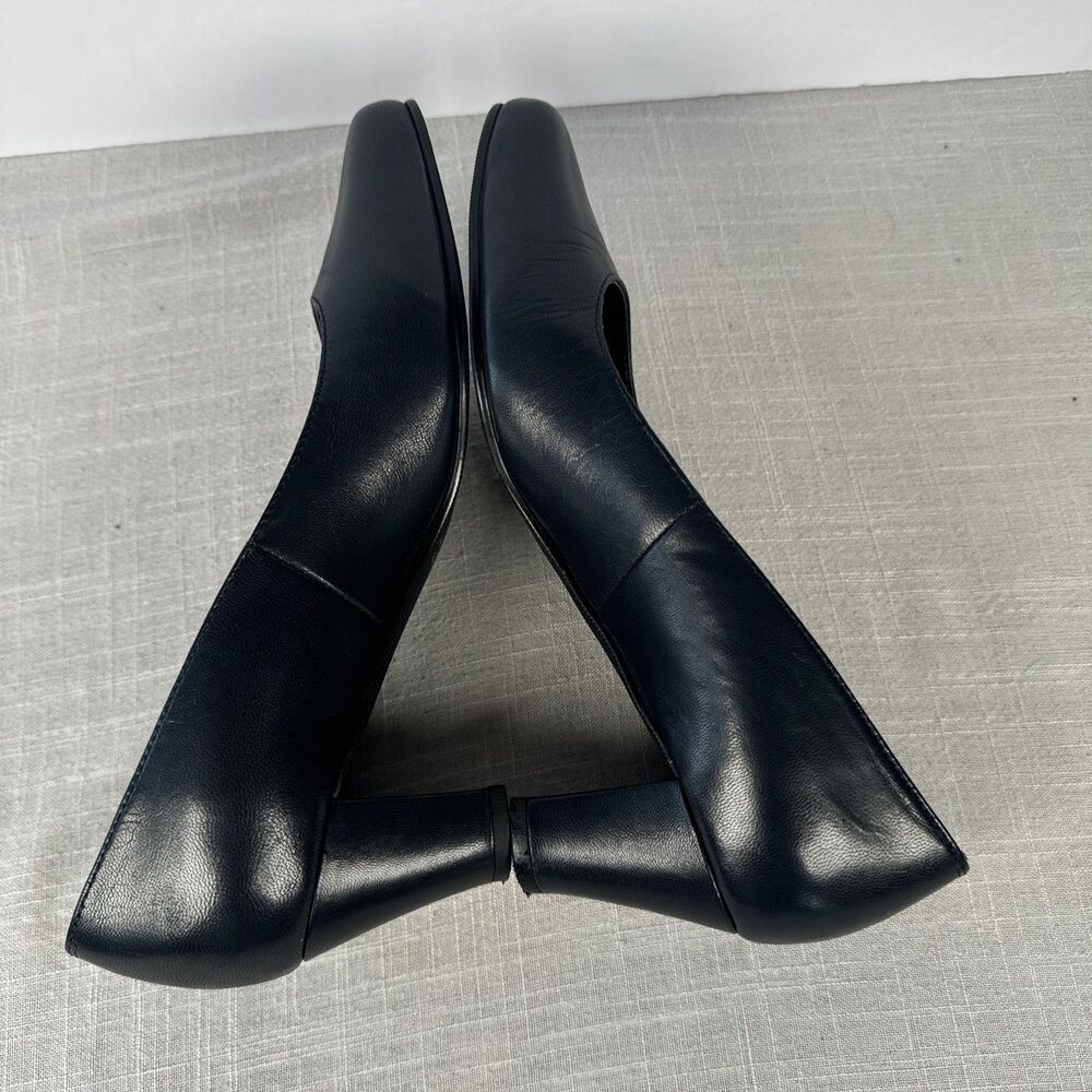 MARK LEMP CLASSICS BY WALKING CRADLES‎ VICKI  SOLID SLIP ON PUMPS Size 8 M - Picture 8 of 11
